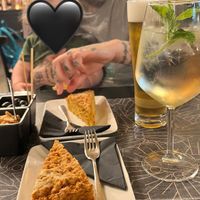 Carrot Cake  at Antico Caffè San Marco in Trieste