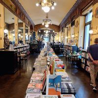  at Antico Caffè San Marco in Trieste