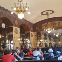  at Antico Caffè San Marco in Trieste