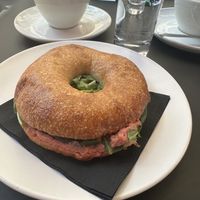   at Antico Caffè San Marco in Trieste