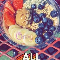 Delicious! at Moab Rainbowls in Moab