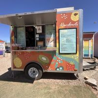 Food truck  at Moab Rainbowls in Moab