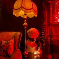 Cocktail bar in madrid  at La Santoria in Madrid