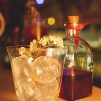 Agua de florida  at La Santoria in Madrid