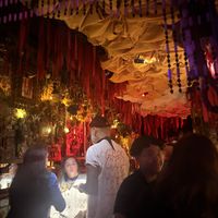   at La Santoria in Madrid