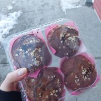 Muffins at Portobello Road in Whitby