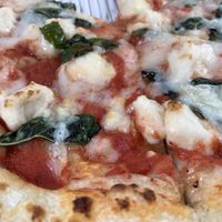 Margherita Pizza  at Portobello Road in Whitby
