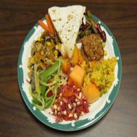 an example of the great food at our potlucks! at Fargo-Moorhead Vegans and Friends in Moorhead