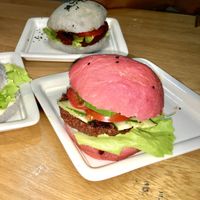 Beetroot háms at Tay Ho Vegan in Ho Chi Minh City