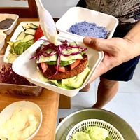 Vegan homemake Mayonnaise  at Tay Ho Vegan in Ho Chi Minh City