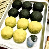 Spinach búns at Tay Ho Vegan in Ho Chi Minh City