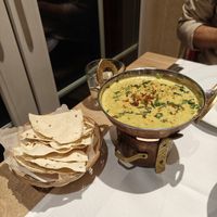 Papadums met Aloo Dahl at Narasinga in Wassenberg