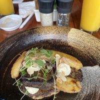 Vegan Frenchtoast  at Ilali in Wilderness