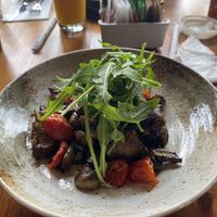 Sweet potato bowl  at Ilali in Wilderness