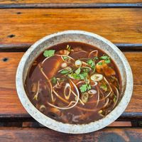 Asian soup at Ilali in Wilderness
