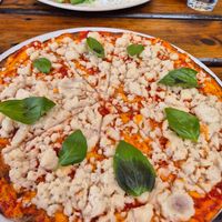 Vegan pizza at Ilali in Wilderness