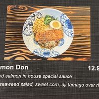 Forgot to take a pic of my actual meal but wanted to be sure and share the one I choose   at Aji Robota & Ramen in Tomball