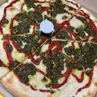 Pesto (miyoko’s mozza instead of parm) at Pizza My Heart - Evergreen in San Jose