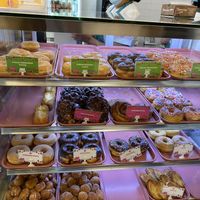 Vegan Donuts - Top Shelf - Green Label  at Barrio Donas in San Diego