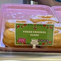 Vegan Original Glaze  at Barrio Donas in San Diego