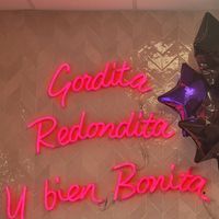 decor at Barrio Donas in San Diego