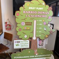fundraiser with vegan donuts   at Barrio Donas in San Diego