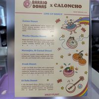 limited time plant based donuts (until 9/15/24)  at Barrio Donas in San Diego