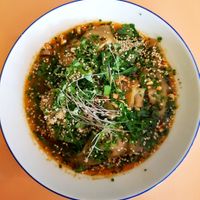 Wonton at Peaches Gastro Girls in Warsaw