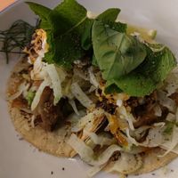 Tacos at Peaches Gastro Girls in Warsaw