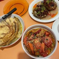 Cabbage/Tomato/Kolhrabi   at Peaches Gastro Girls in Warsaw