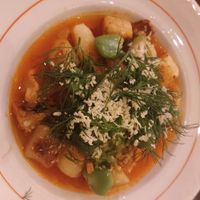 Gnocchis at Peaches Gastro Girls in Warsaw