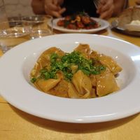 Wontons (special) at Peaches Gastro Girls in Warsaw