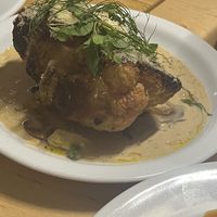 the cauliflawer  at Peaches Gastro Girls in Warsaw