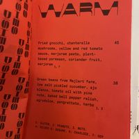   at Peaches Gastro Girls in Warsaw