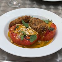 Pomidor sakiewka at Peaches Gastro Girls in Warsaw