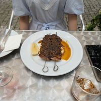 Boczniaki Ala żeberka at Peaches Gastro Girls in Warsaw