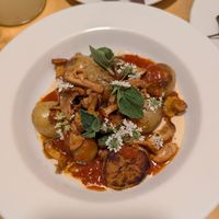 Potatoes at Peaches Gastro Girls in Warsaw