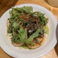 Kluski leniwe at Peaches Gastro Girls in Warsaw
