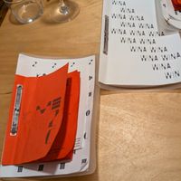 Menus at Peaches Gastro Girls in Warsaw