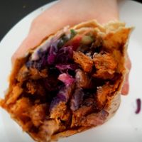 Wegański kebab at Vebap - Stanisława Noakowskiego in Warsaw