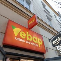 Non è più vegano. at Vebap - Stanisława Noakowskiego in Warsaw