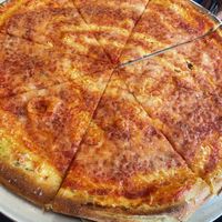 Vegan pie (did not order gluten free crust)   at Joey Z's in Port Jefferson