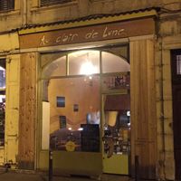 Entrance of Clair de Lune at Au Clair de Lune in Grenoble