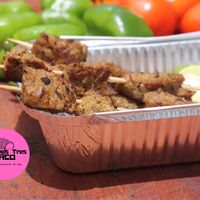 Mishkaki  at Ulu Dos Tres Taco in Zanzibar