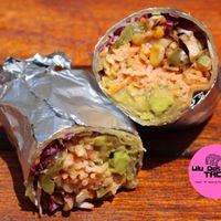 Burrito  at Ulu Dos Tres Taco in Zanzibar