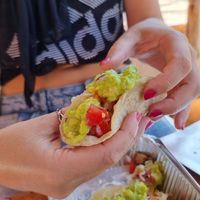 Taco at Ulu Dos Tres Taco in Zanzibar