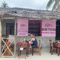 The little restaurant, in a local village where you wouldn’t expect it! at Ulu Dos Tres Taco in Zanzibar