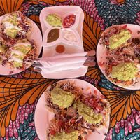   at Ulu Dos Tres Taco in Zanzibar