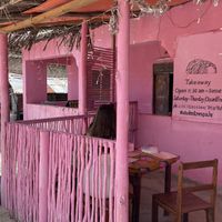   at Ulu Dos Tres Taco in Zanzibar