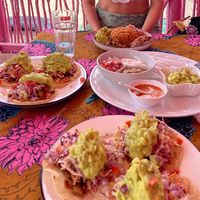   at Ulu Dos Tres Taco in Zanzibar